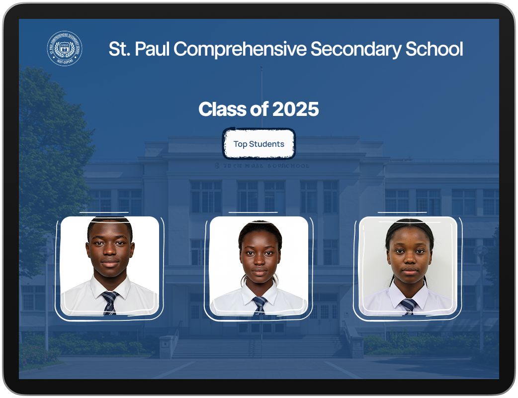 Top Students Result